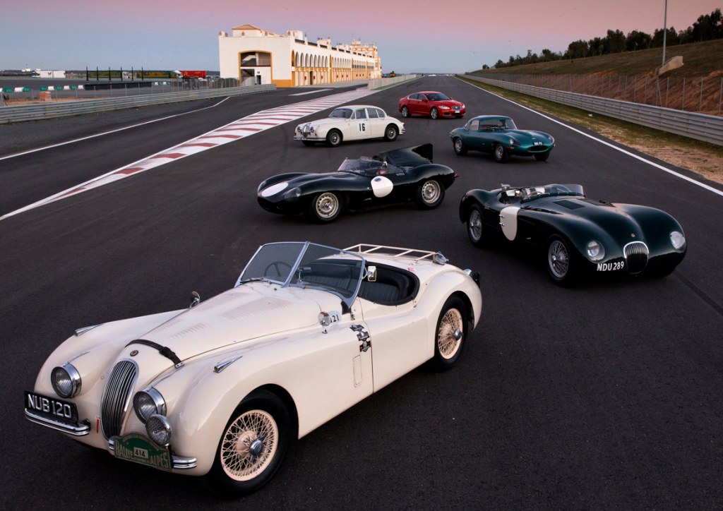 Jaguar xk120 1949