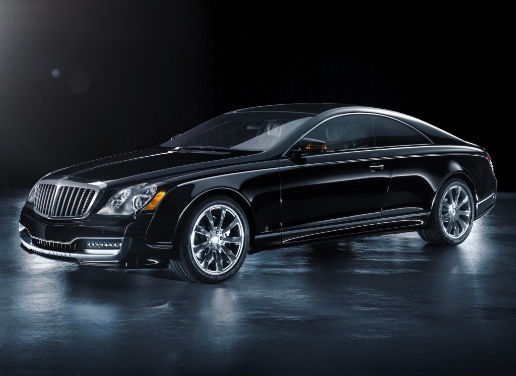 Xenatec builds Maybach 57S Coupe
