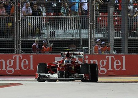 Ferrari's Alonso wins 2010 Korean F1 GP