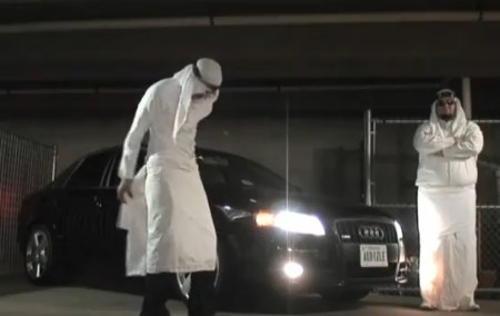 Video of the week: Saudis in Audis