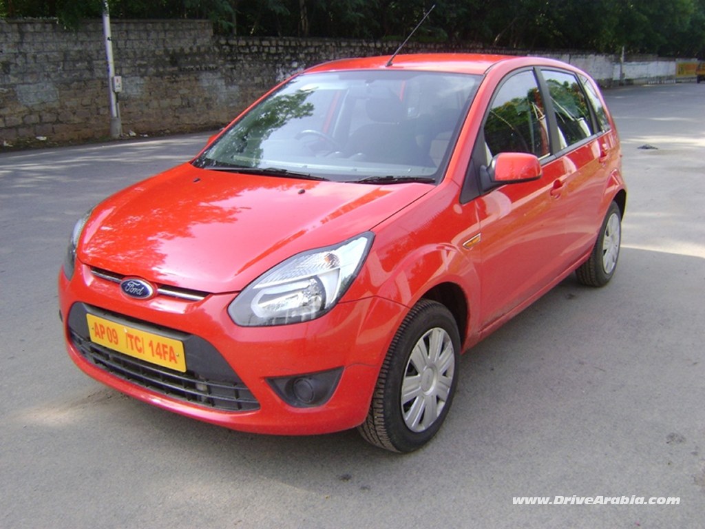 First drive: Ford Figo Diesel 2010 in India