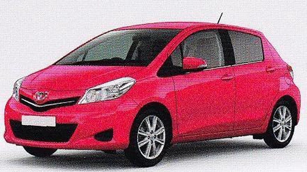 Toyota Yaris 2011-2012 revealed in Japan brochure