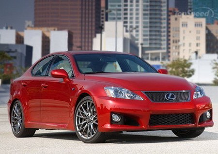 Lexus IS F 2011 UAE details and pricing released