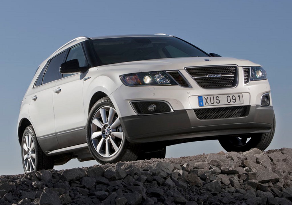 Saab 9-4X 2012 revealed by Spyker-owned firm