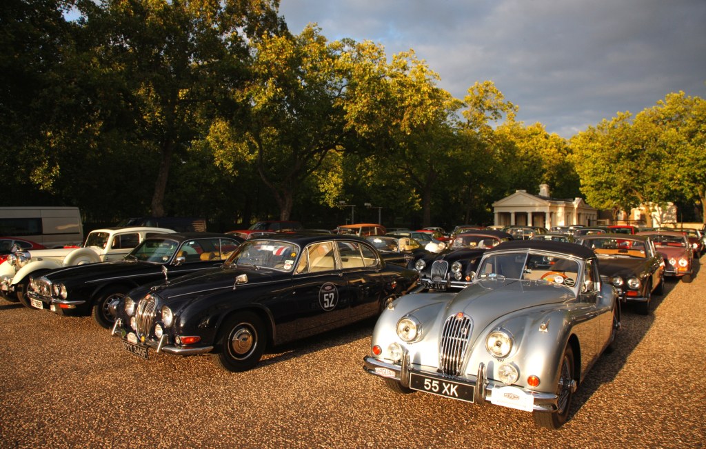 Jaguar celebrate 75th anniversary on September 2010