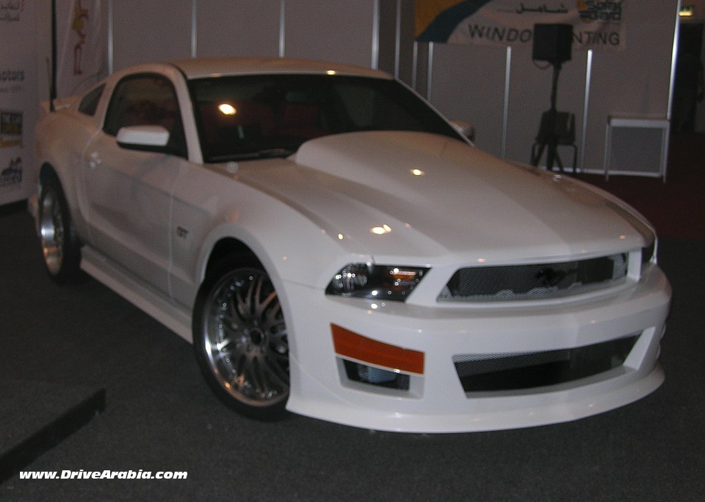 Custom Design Cup 2010 Ford Mustang GT