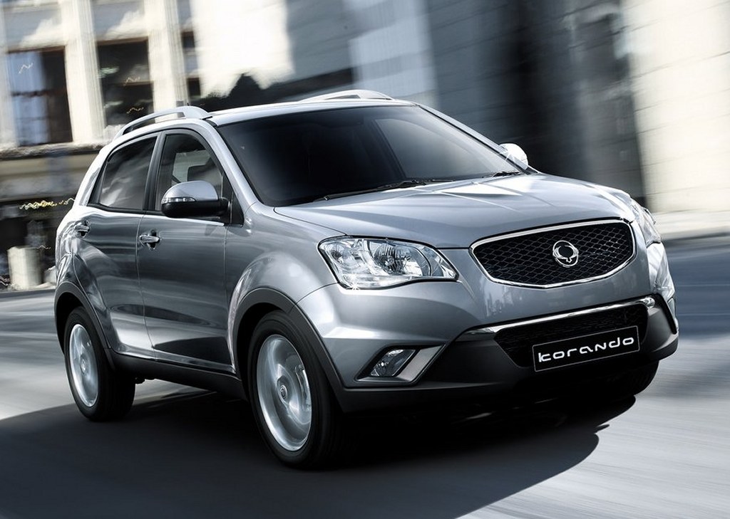 Ssangyong Korando returns for 2011 as a crossover | Drive Arabia