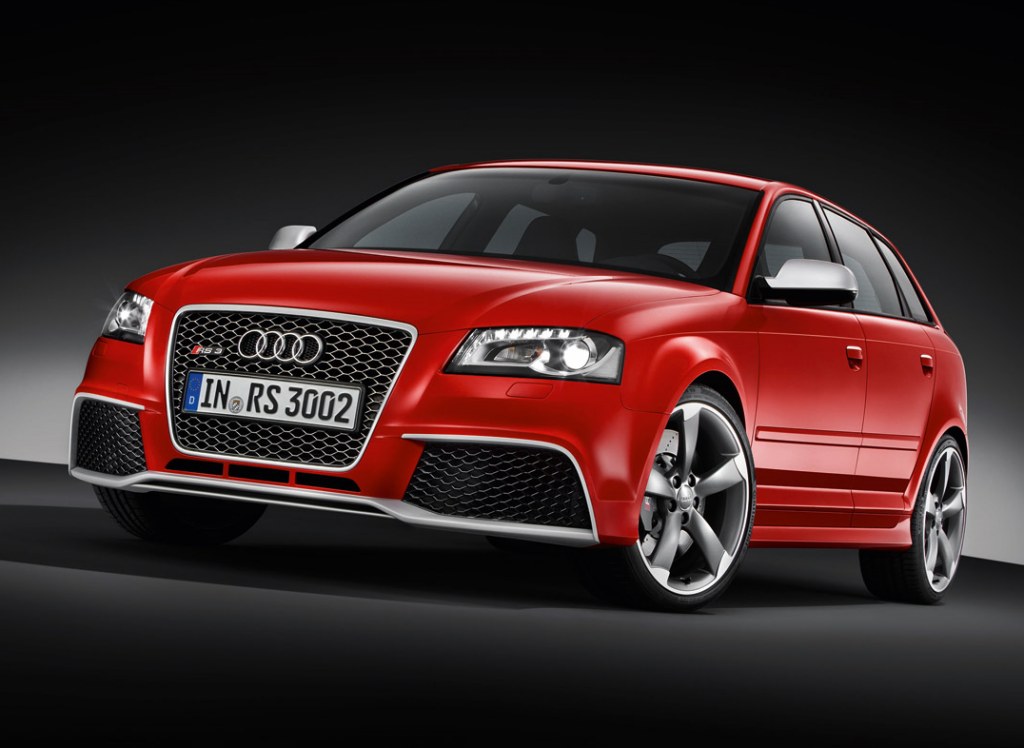 Audi RS 3 2011 sporty version of weak A3