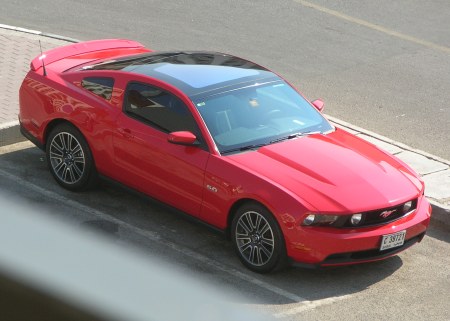 So we got a 2011 Ford Mustang GT 5.0