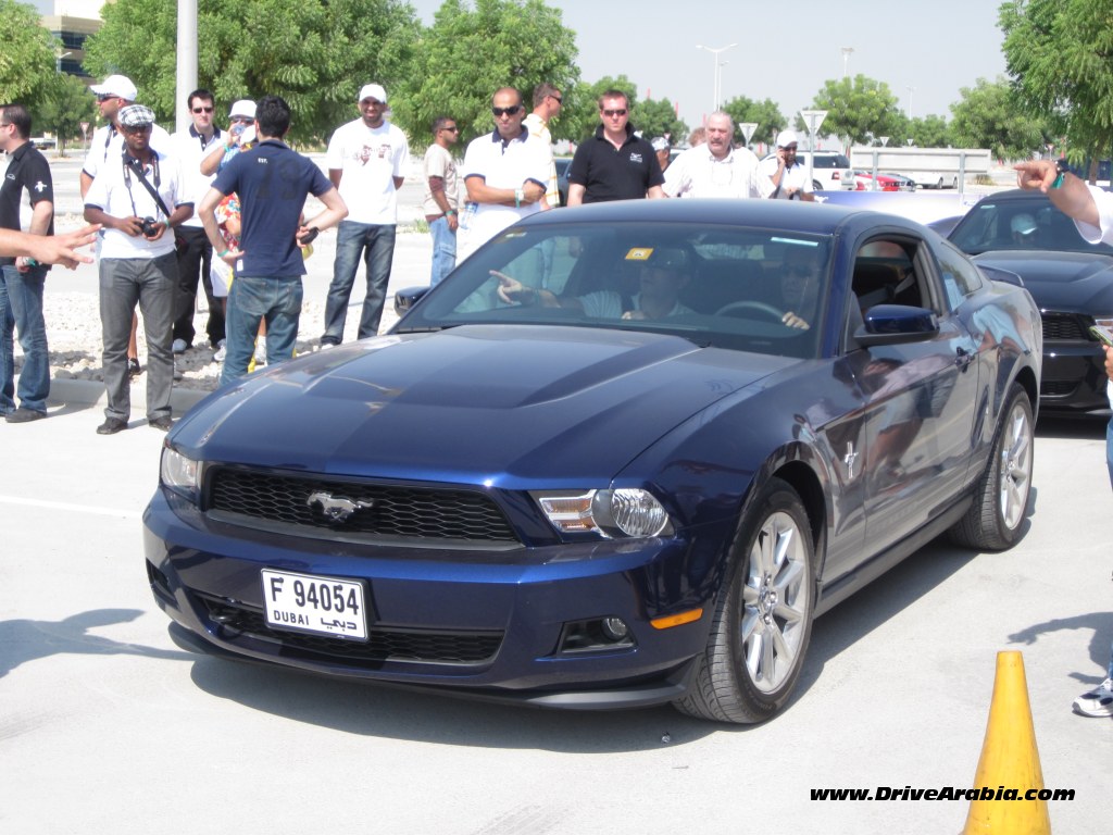 Ford Mustang 2011 V6 and V8 launched in the UAE