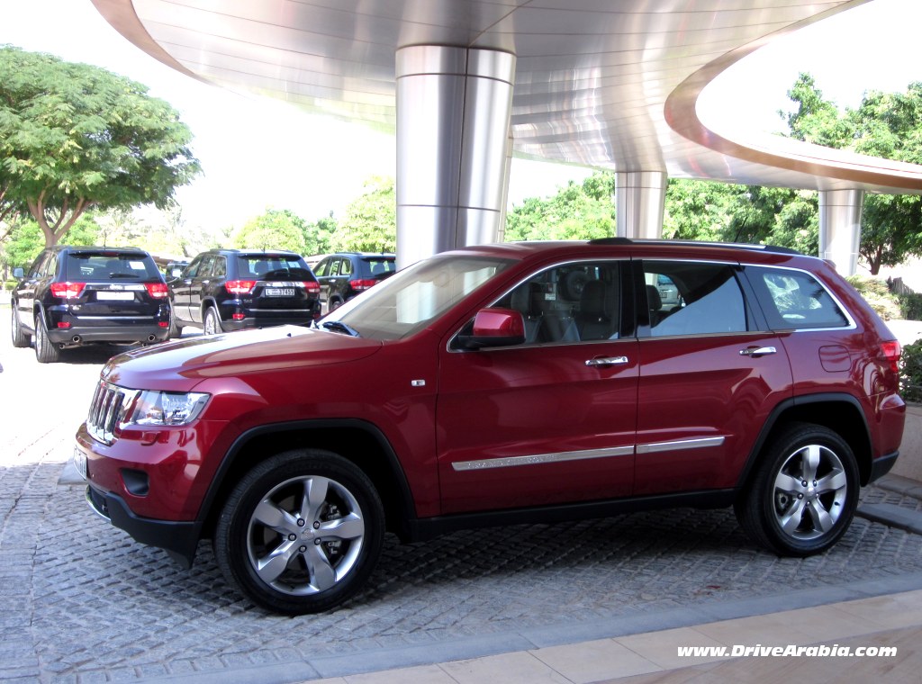 First drive: Jeep Grand Cherokee 2011 in the UAE