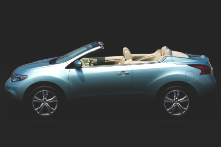 Nissan Murano CrossCabriolet 2011 revealed on Facebook