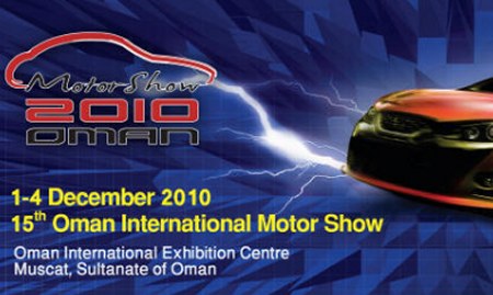 2010 Oman International Motorshow in December