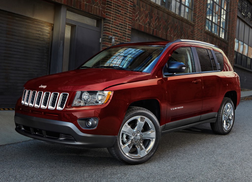 Jeep Compass gets major facelift for 2011