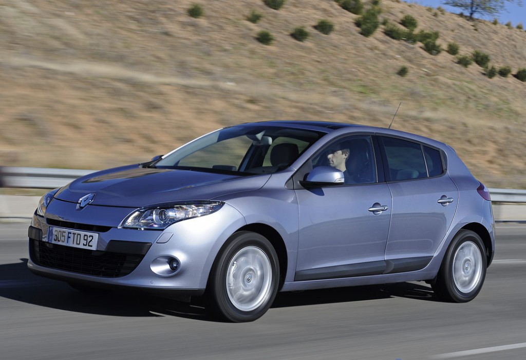 11 Renault Megane Hatchback Drive Arabia