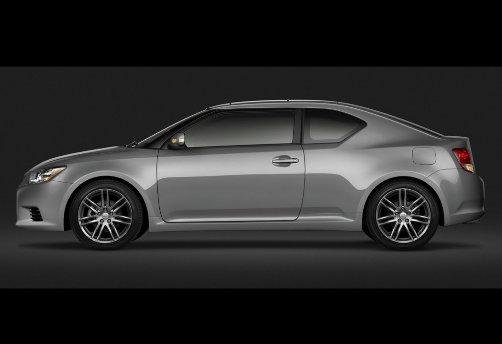 Toyota Zelas, also known as the 2011 Scion tC, now in UAE ...