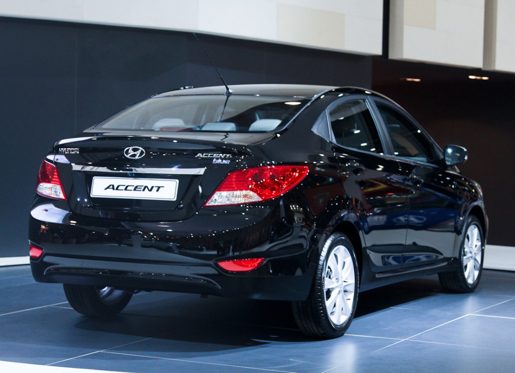 Hyundai Accent 2012 hatchback debuts in China - Drive Arabia