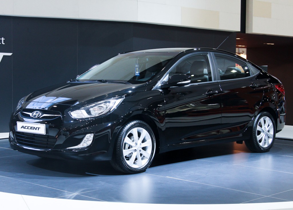 Hyundai Accent 2012 Hatchback Debuts In China Drive Arabia