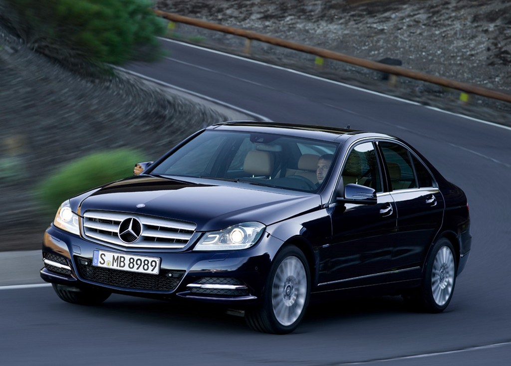 Mercedes-Benz C-Class 2012 facelift revealed