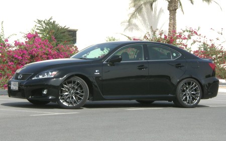 lexus is f 2011