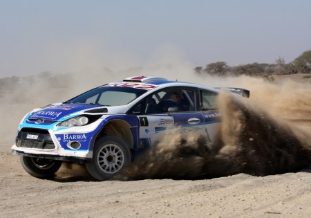 Al Attiyah wins 2010 Dubai Rally as Al Marri wins Middle East title