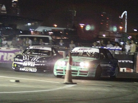 UAE Drift event concludes in the UAE