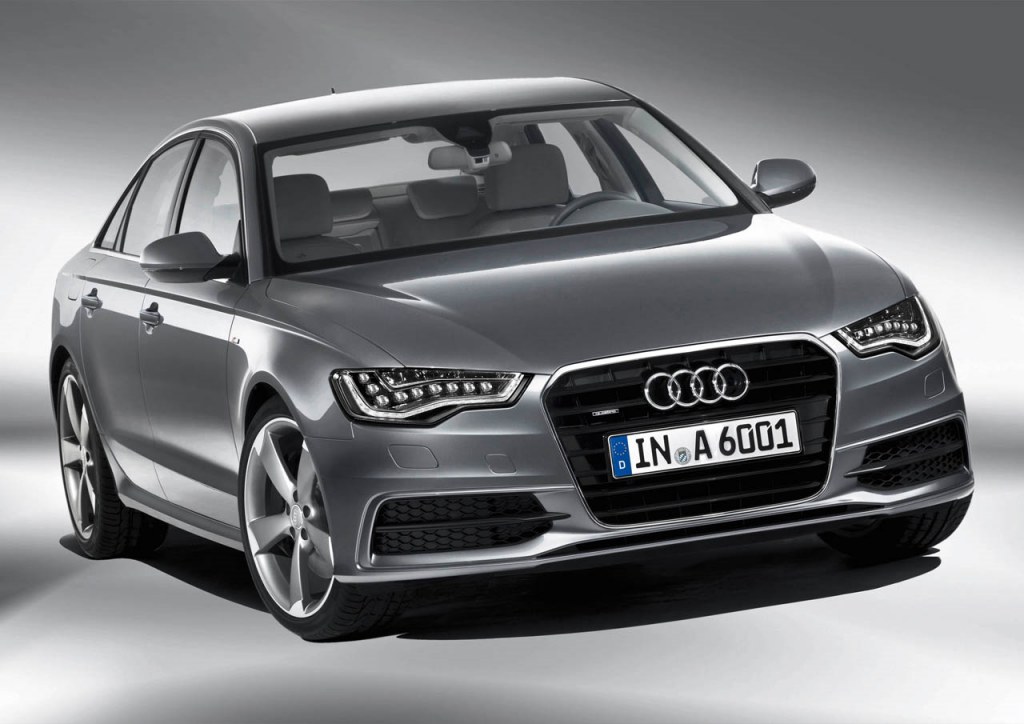 Audi A6 2012 revealed, looks new yet old