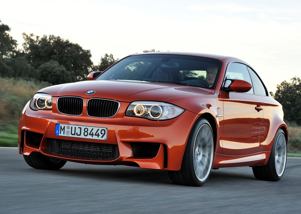 BMW 1-Series M Coupe debuts as 2012 model