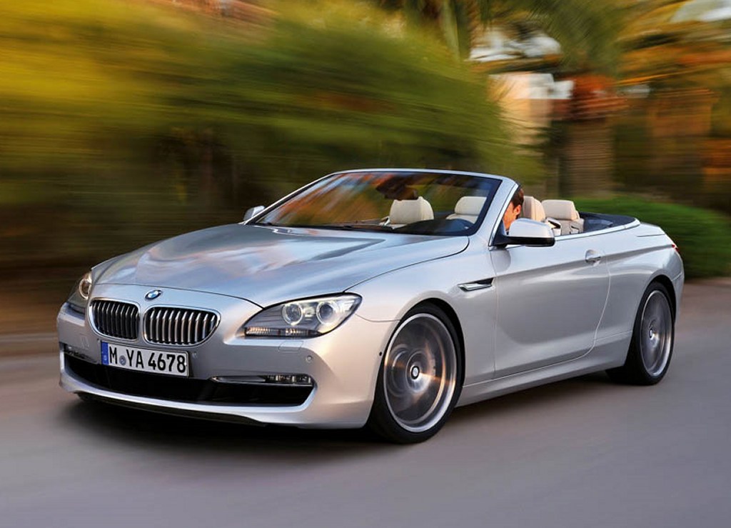 BMW 650i Convertible is first 2012 6-Series to debut