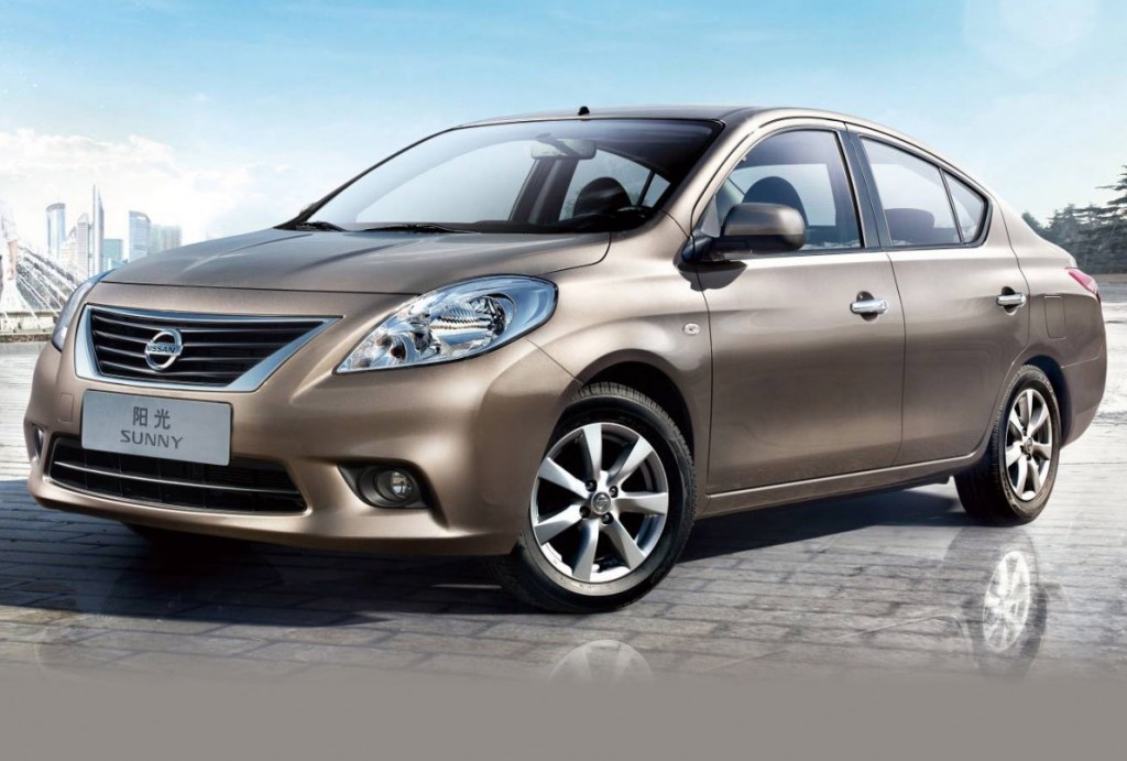 Nissan Sunny 2012 is possible Tiida replacement