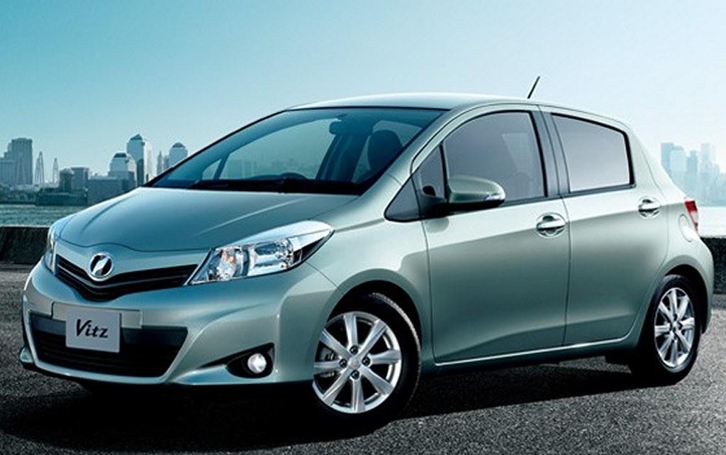 Toyota Yaris 2012 unveiled in Japan as Vitz