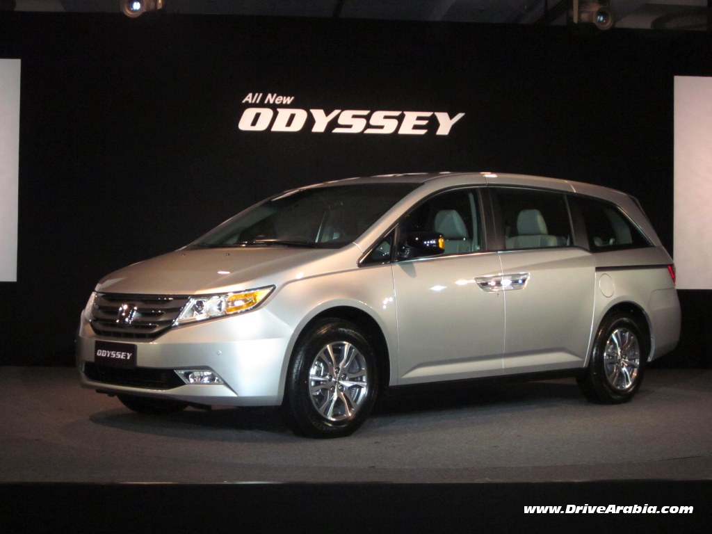 Honda Odyssey 2011 GCC launch in the UAE