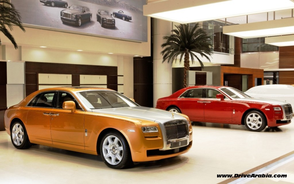 Abu Dhabi dealer offers Rolls-Royce 'Arizona Sun' Ghost
