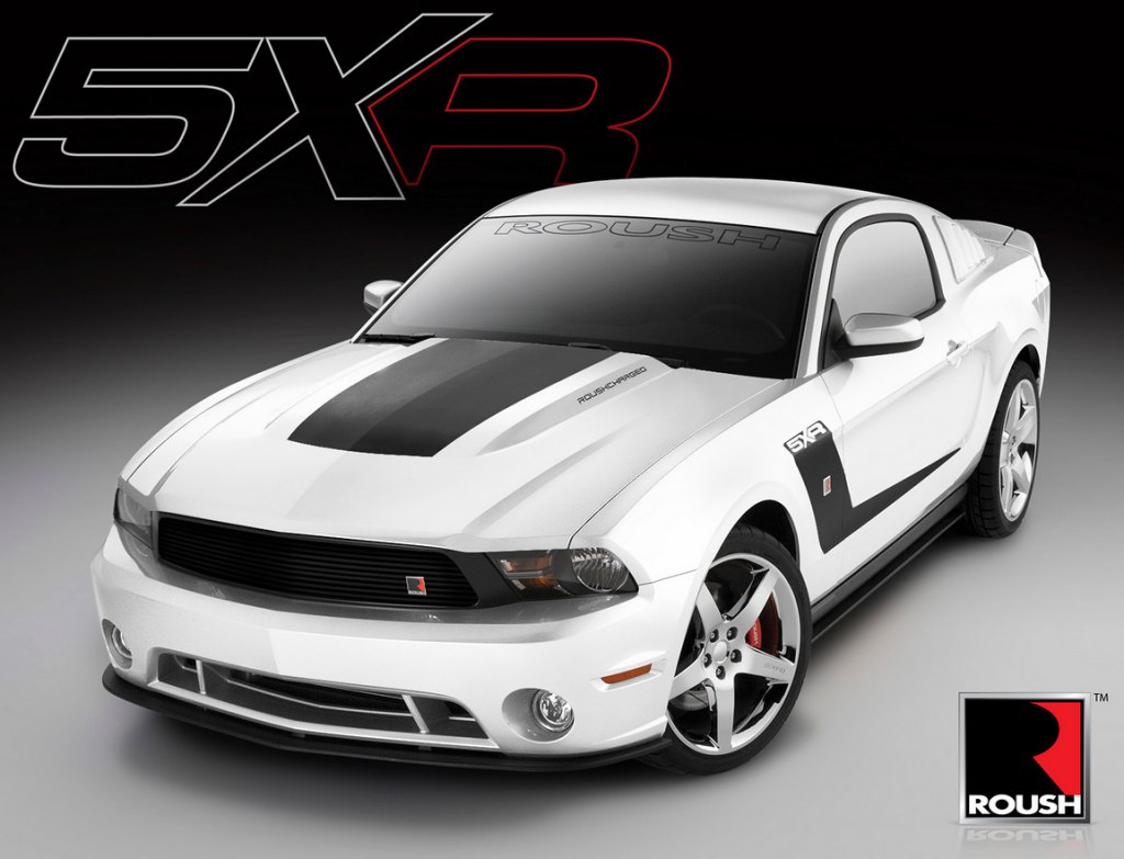 Roush Ford Mustang 5XR 2011 now in UAE as Shamal 500R