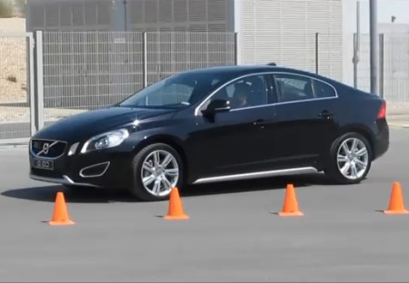 Video of the week: 2011 Volvo S60 City Safety demo