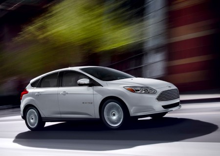 Ford offers environmental grants and discuss electric cars