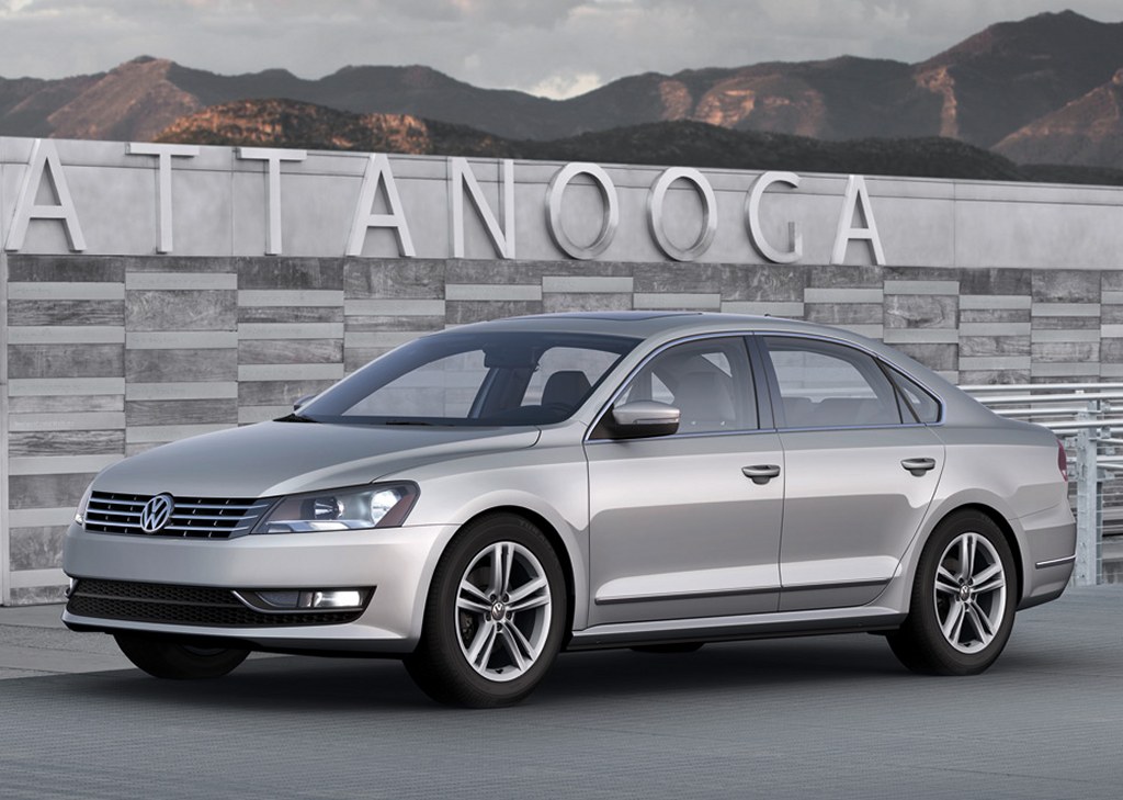 Volkswagen Passat 2012 grows for U.S. market