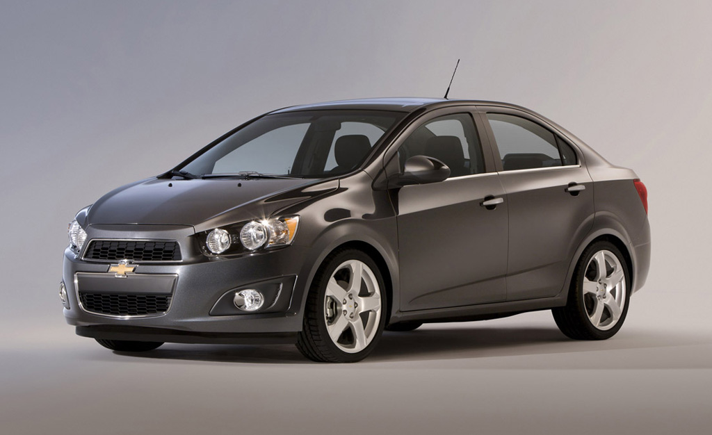 Chevrolet Sonic 2012 replaces the Aveo