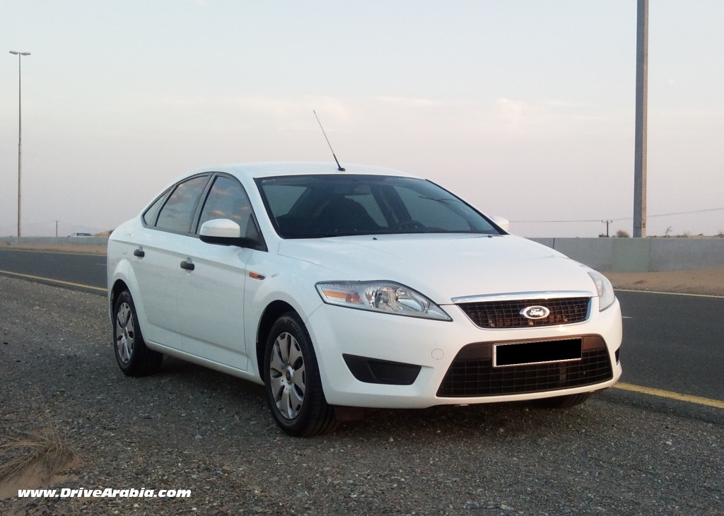 Long-term update: 2008 Ford Mondeo in Dubai