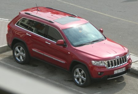 So we got a 2011 Jeep Grand Cherokee Overland