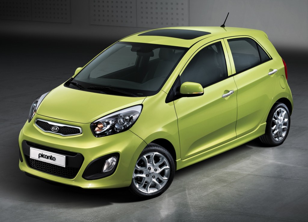 Kia Picanto 2012 first photos released