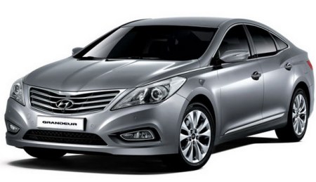 Hyundai Azera 2012 photos leaked online