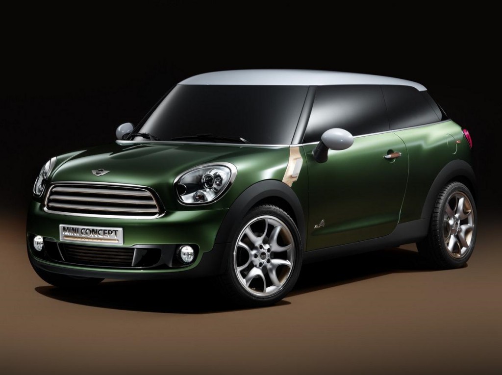 Mini Paceman crossover approved for production