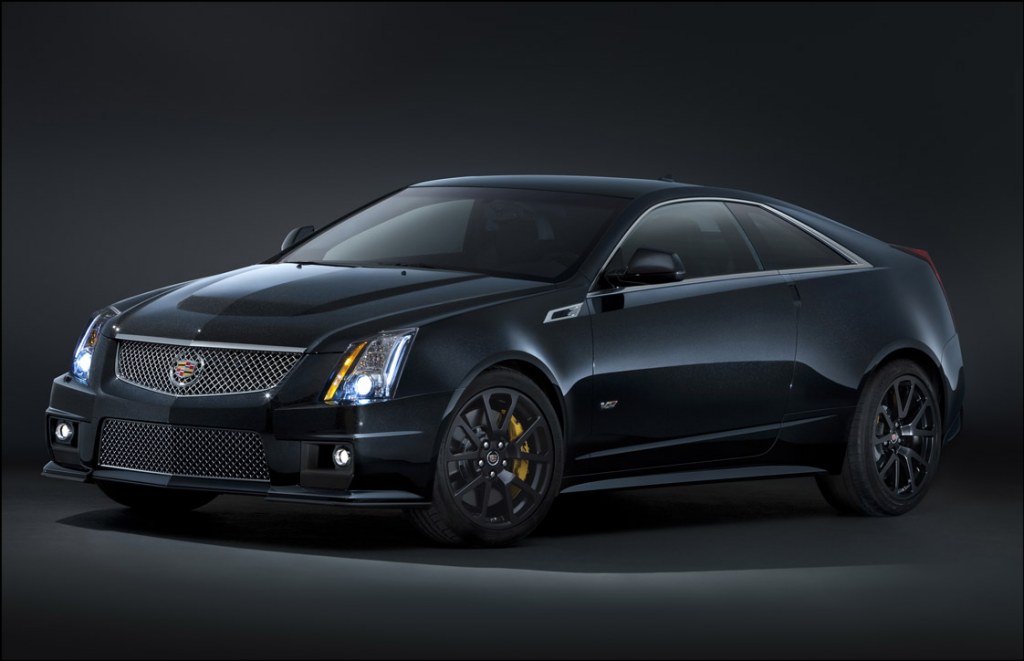 Cadillac CTS-V Black Diamond coming to UAE in 2011