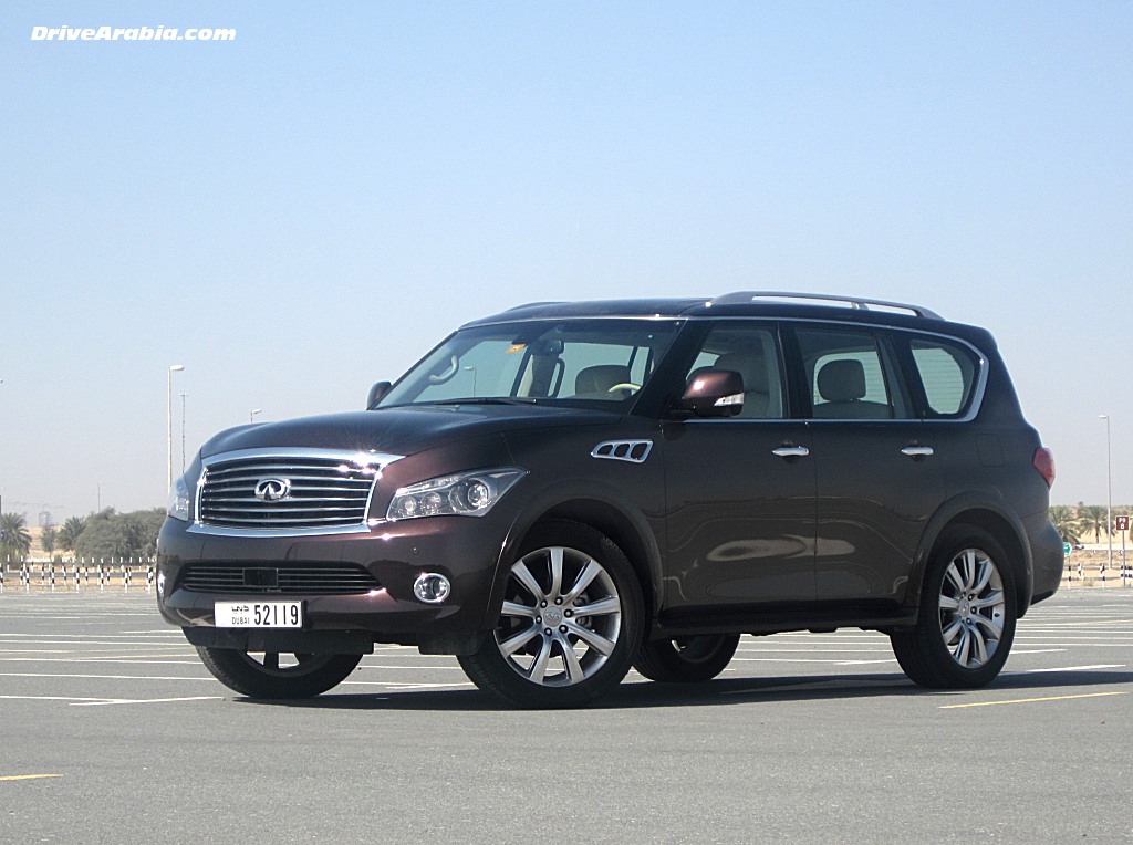 2011 Infiniti QX56 | Drive Arabia