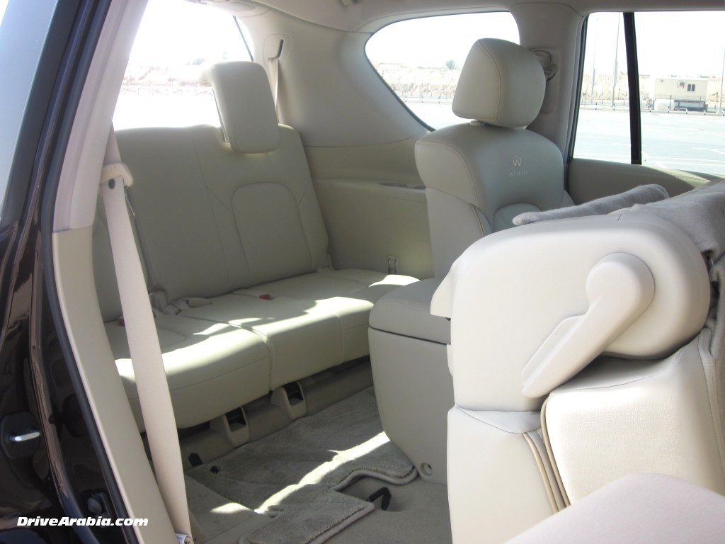 Long Term Update 2011 Infiniti Qx56 Interior Drive Arabia