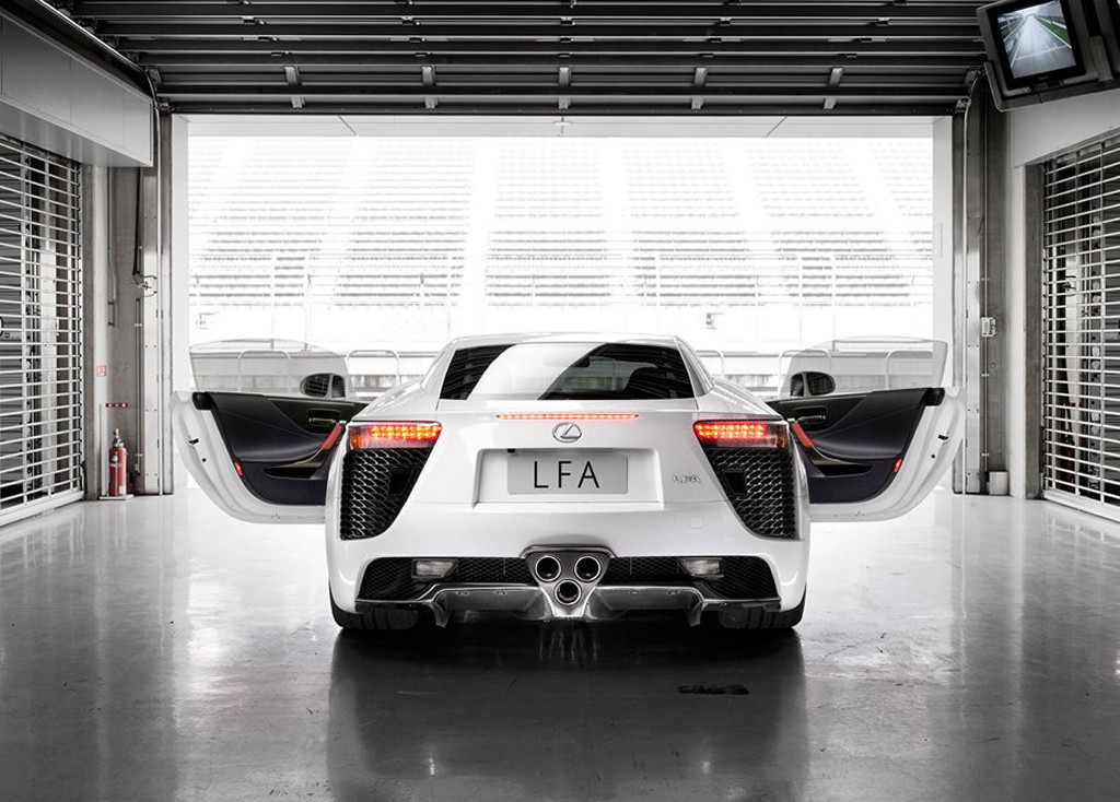Last Lexus Lfa Built As Production Ends Drive Arabia
