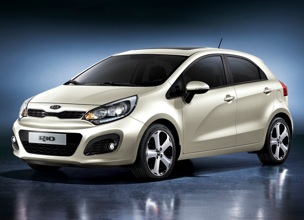 Kia Rio 2012 first details released