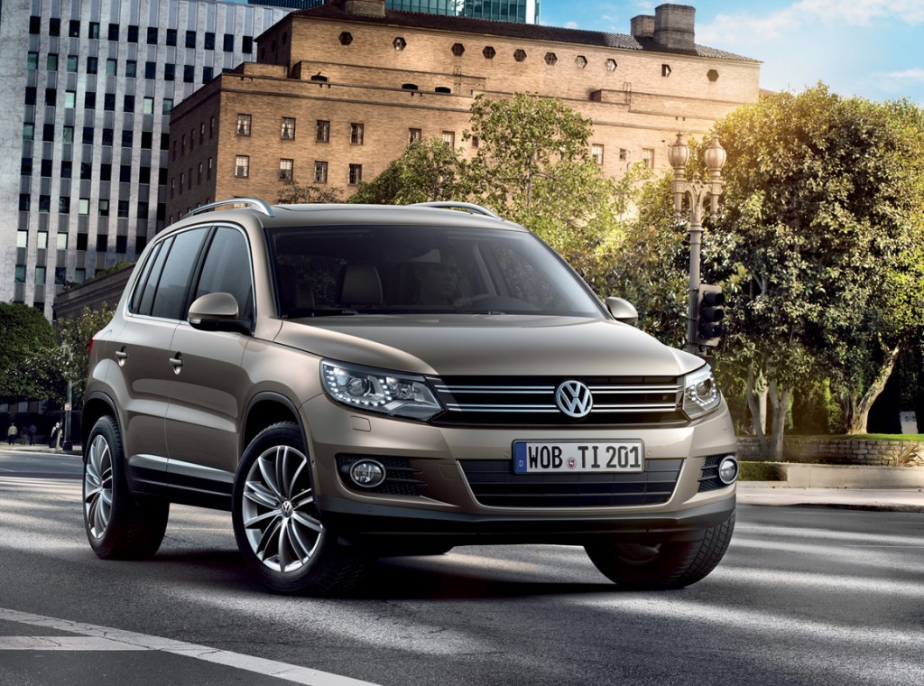 Volkswagen Tiguan 2012 facelift revealed DriveArabia