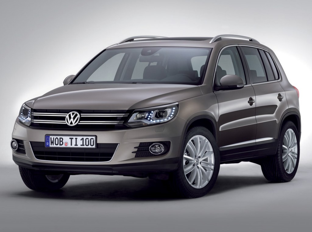 Volkswagen Tiguan 2012 facelift revealed DriveArabia